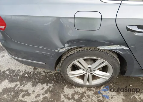 2012 Volkswagen Passat 3.6L V6 Sel Premium from USA, damaged, VIN 1VWCM7A38CC010956